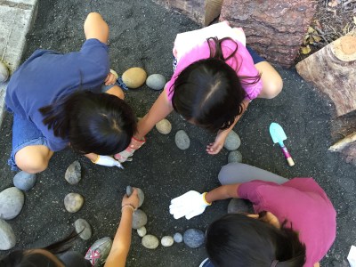 Making a Rock Garden