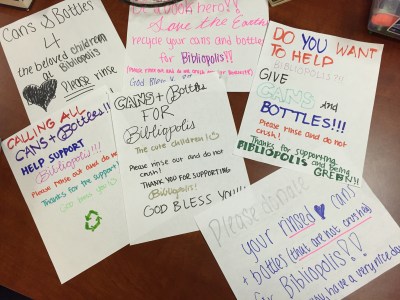 Bibliopolis Recycling Committee