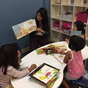 small group read aloud