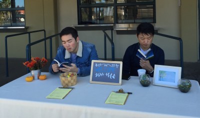 reading college students