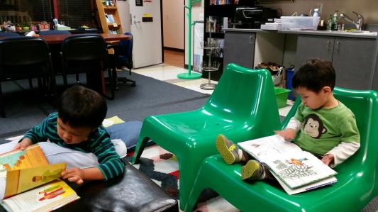 breaking and entering into the library