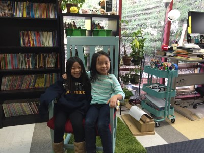 ellie anna library reading