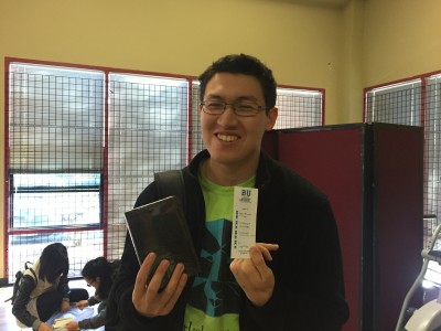 matt choses the bible - the best book!