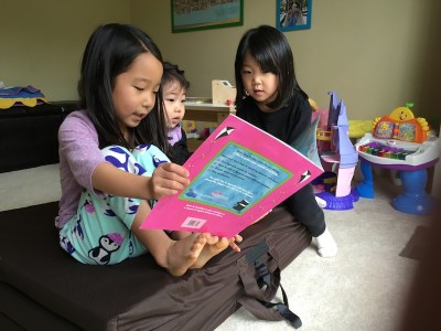 song sisters reading