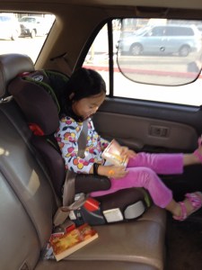 light car reading - we would see jesus